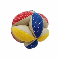 Cod. 4010 - Bolinha de Tecido Sensorial - comprar online