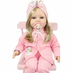 Cod. 3027 - Boneca Menina Bebê Reborn - comprar online