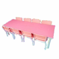 Cod. 8603 - Conjunto de Mesa e Cadeiras Infantil na internet