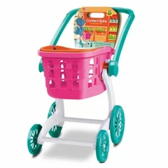 Cod. 3001 - Carrinho de Compras Brinquedo Infantil