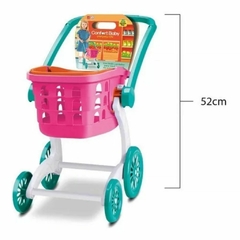 Cod. 3001 - Carrinho de Compras Brinquedo Infantil - comprar online