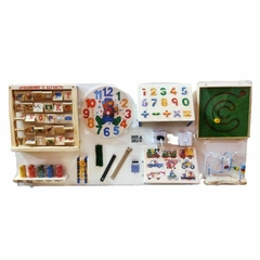 Cod. 5029 - Painel Psicomotor Infantil Atividades