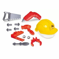 Cod. 3007 - Kit De Ferramentas 14 Peças Mega Oficina Hora Do Trabalho - comprar online