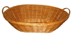 Cod. 7038 - Kit Cesta Oval Em Vime - comprar online