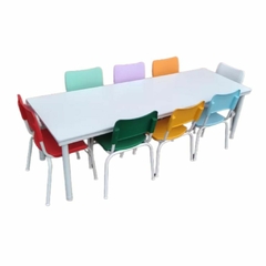 Cod. 8603 - Conjunto de Mesa e Cadeiras Infantil