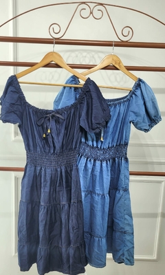 VESTIDO JEANS 3461 - comprar online