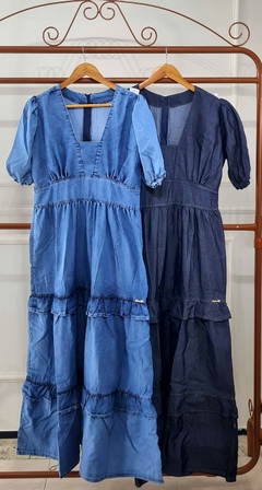 VESTIDO JEANS 3491 - comprar online