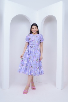 VESTIDO MALHA LAISE ESTAMPADO 3212