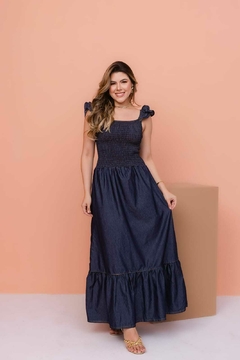 VESTIDO JEANS 3462