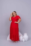 VESTIDO PLUS SIZE TULE 3278