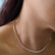 Choker Riviera Cristal Banhado à Ouro 18k - loja online