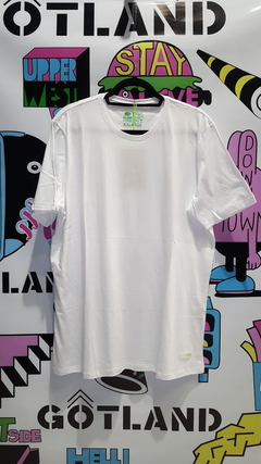 REMERA BASICA ORGÁNICA BLANCA - comprar online