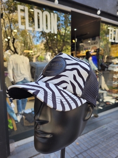 Gorra Boras Zebra Negra - comprar online