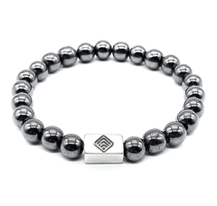 Pulsera de Piedra Hematite