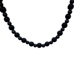 Collar de Perlas negras opacas en internet