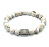 Pulsera de Piedra Howlita