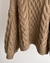 Sweater María Marrón - comprar online