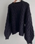 Sweater María Negro en internet