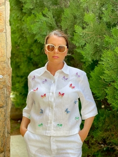 Camisa Bordada Louise - comprar online