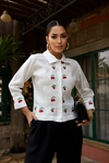 Camisa Bordada Cherry