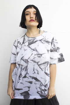 Remerón White Batik