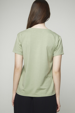 Remera Boots Verde - Saloon Soma