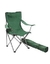 Sillon Director Plegable Con Porta Vaso verde (Broksol)