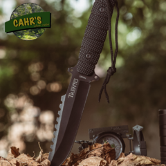 Cuchillo Tactico Trento Black Forest