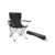 Sillon Director Plegable Con Portavaso negro (Broksol)