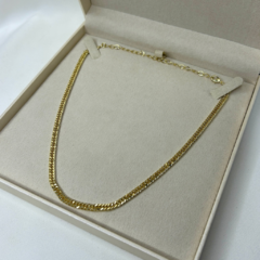 Choker Grumet Dupla Ouro