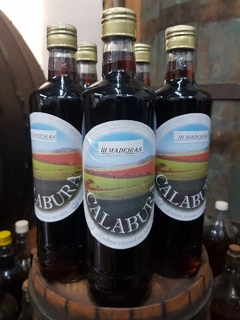 Cachaça Calabura III Madeiras - Cachaça Calabura