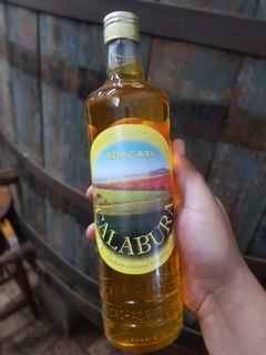 Cachaça Calabura Sabor Abacaxi - comprar online