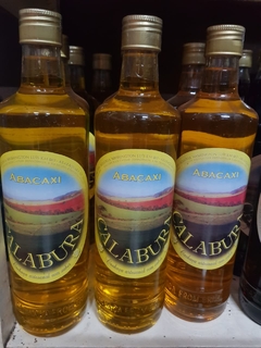 Cachaça Calabura Sabor Abacaxi - Cachaça Calabura