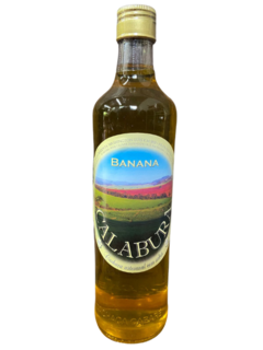 Cachaça Calabura Sabor Banana - comprar online