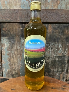 Cachaça Calabura Sabor Banana