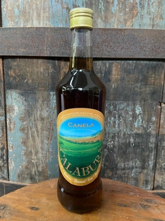 Cachaça Calabura Sabor Canela