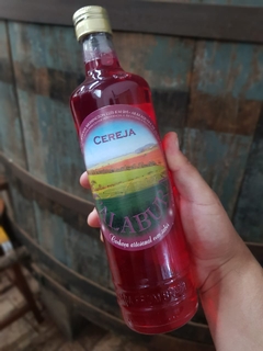 Cachaça Calabura Sabor Cereja na internet