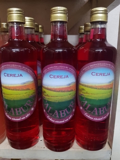 Cachaça Calabura Sabor Cereja - Cachaça Calabura