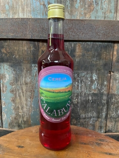 Cachaça Calabura Sabor Cereja