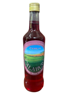 Cachaça Calabura Sabor Cereja - comprar online