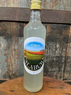 Cachaça Calabura Sabor Coco