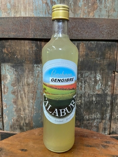 Cachaça Calabura Sabor Gengibre