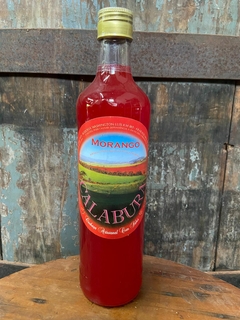 Cachaça Calabura Sabor Morango