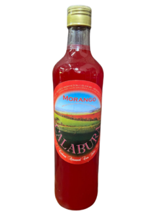 Cachaça Calabura Sabor Morango na internet