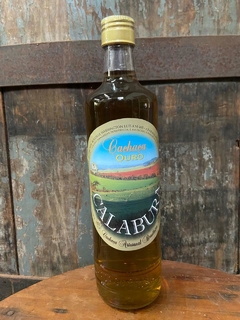 Cachaca Calabura Ouro 5 Anos em Toneis de Carvalho