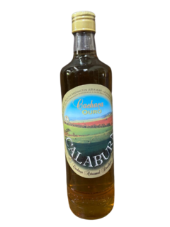 Cachaca Calabura Ouro 5 Anos em Toneis de Carvalho - comprar online