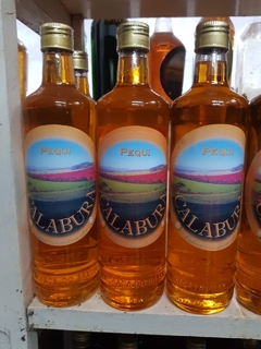 Cachaça Calabura Sabor Pequi - Cachaça Calabura