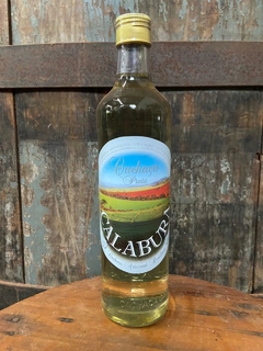 Cachaca Calabura Prata 3 Anos em Toneis de Jequitiba