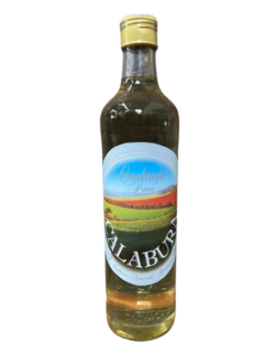 Cachaca Calabura Prata 3 Anos em Toneis de Jequitiba - comprar online