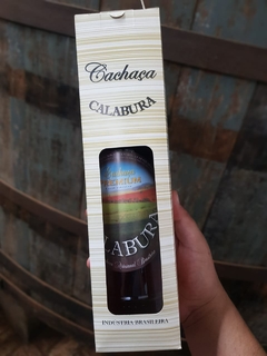 Cachaça Calabura Premium 7 anos em Toneis de Carvalho - comprar online